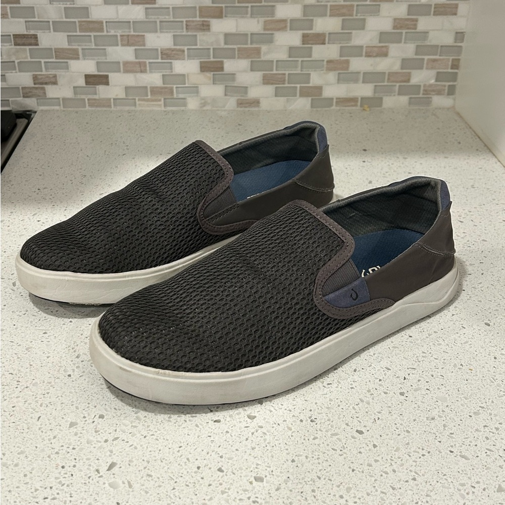 Olukai men’s Lae’ahi slip on shoe size 9.5